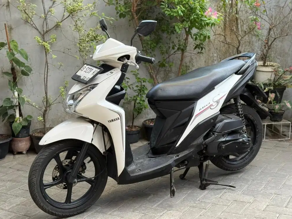 Yamaha mio s 2018 ab pajak on