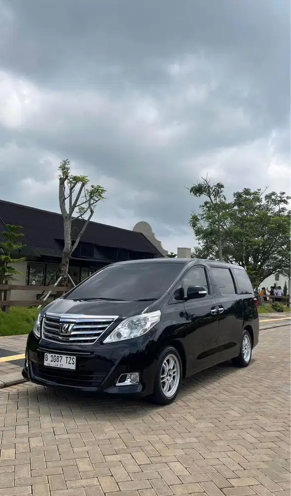 CASH -  ALPHARD G ATPM 2012