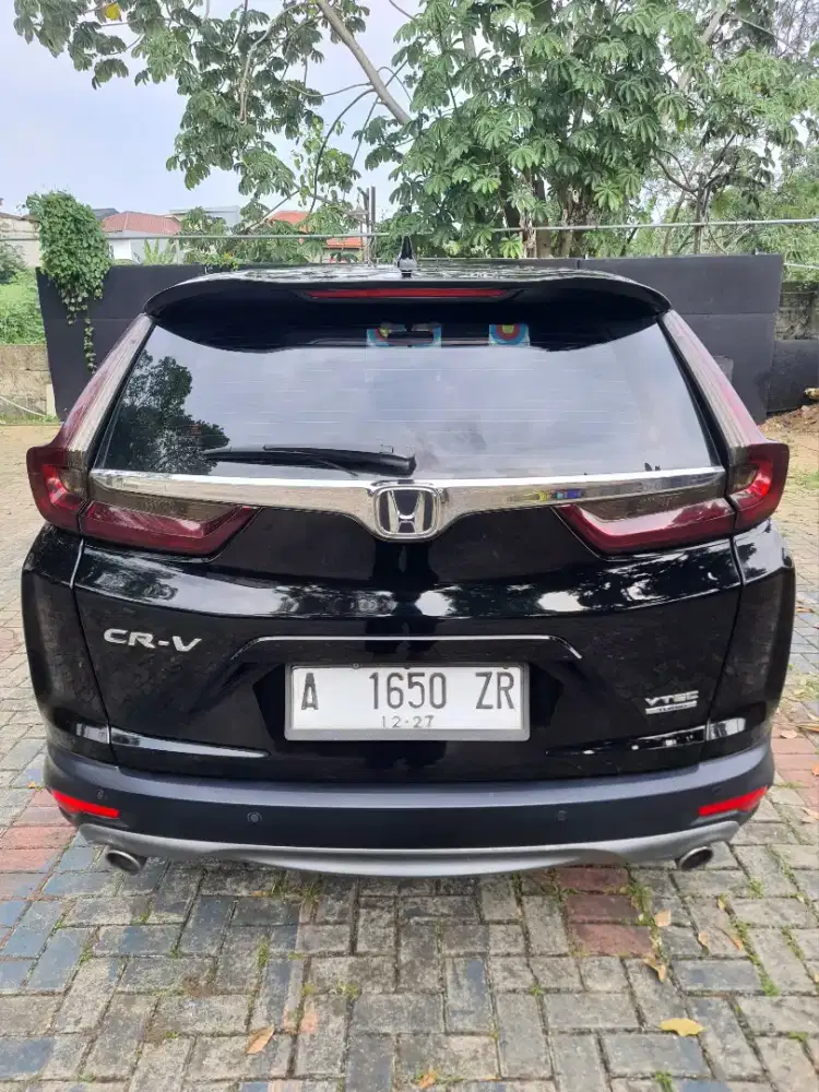 CRV 1.5 Turbo 2017, pjk 12.26 panjang
