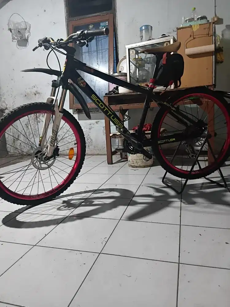 Sepeda scott usa