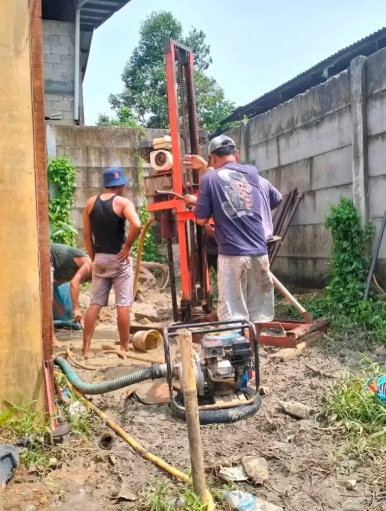 Bor Sumur Tangerang
