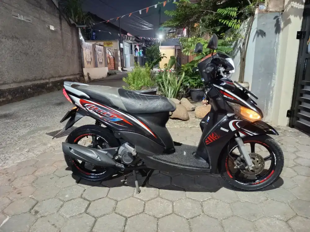Di Jual Yamaha Mio J Tahun 2012