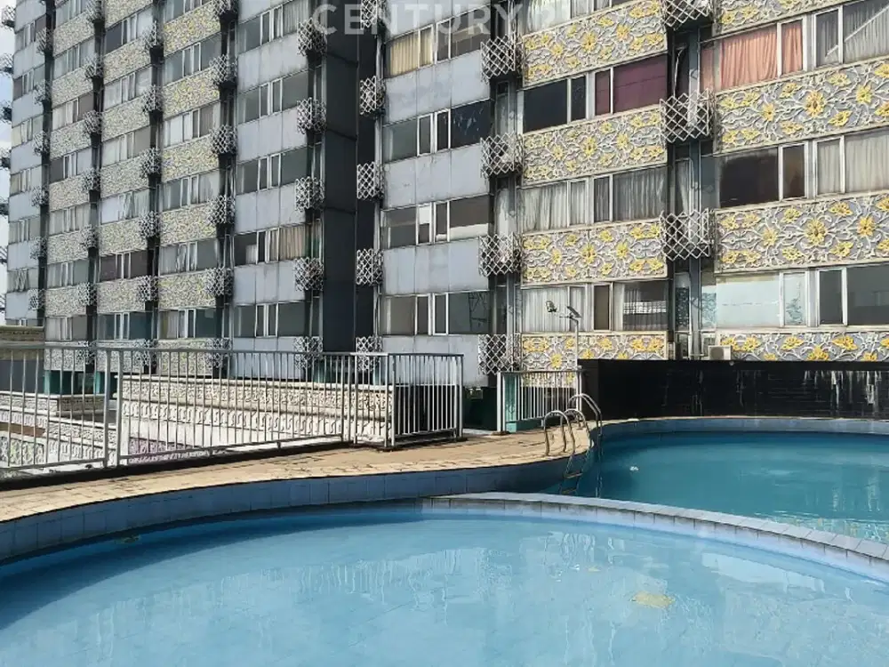 Apartemen Saladdin Mansion Type Studio Lt 3 Margonda Depok S9803