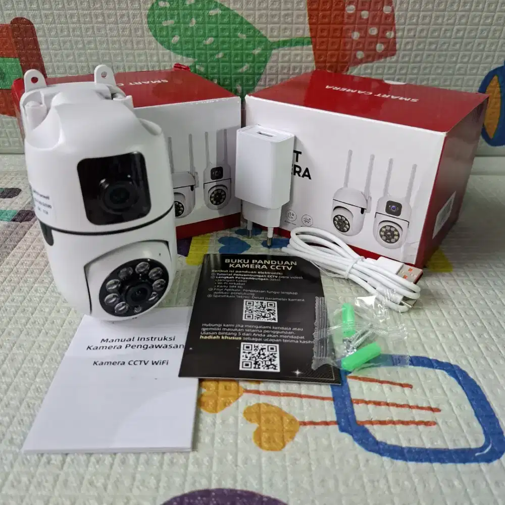 CCTV WIFI V380 Pro - Outdoor dual camera