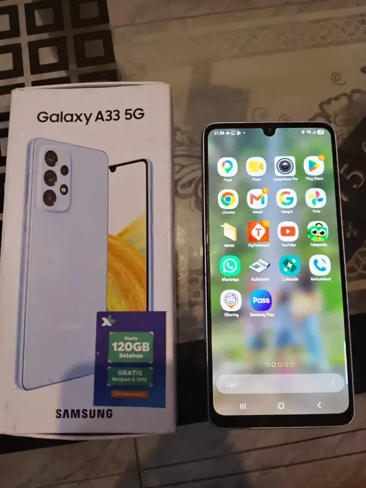 Samsung A33 5g fullset
