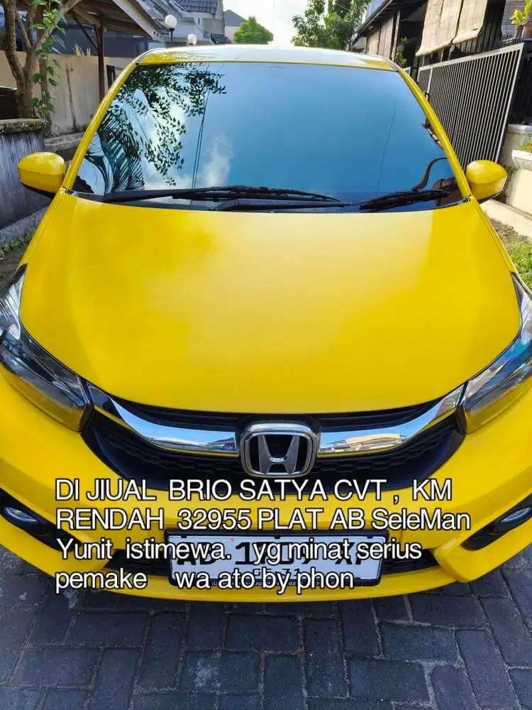 Honda Brio Satya 2023 Bensin