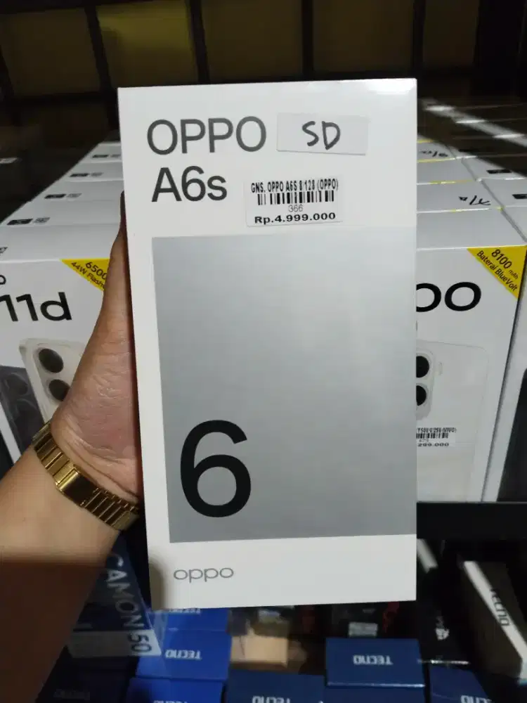 OPPO A6S 8/128GB ATLANTIS DAHSYAT