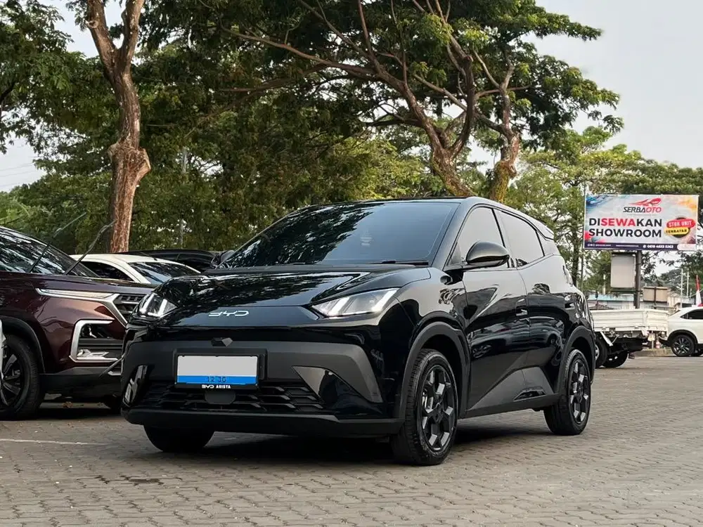 BYD ATTO 1 DYNAMIC AT MATIC 2025 HITAM KM 9RB