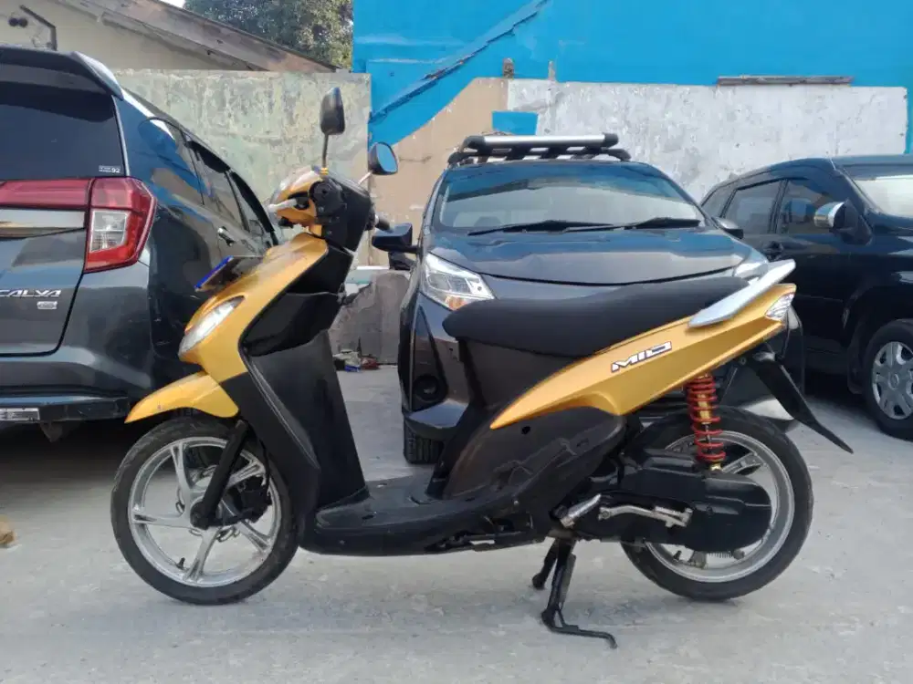 Yamaha Mio Smile Tahun 2010 Surat lengkap