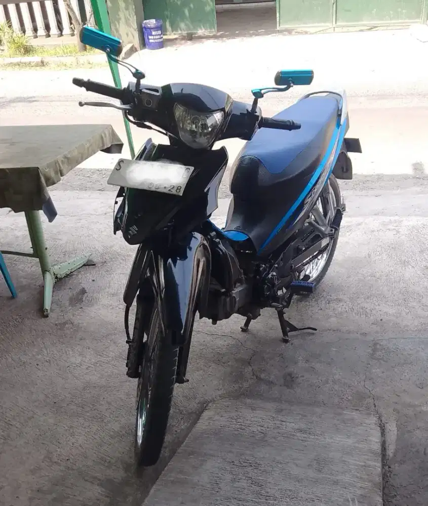 original standard injeksi Suzuki smash