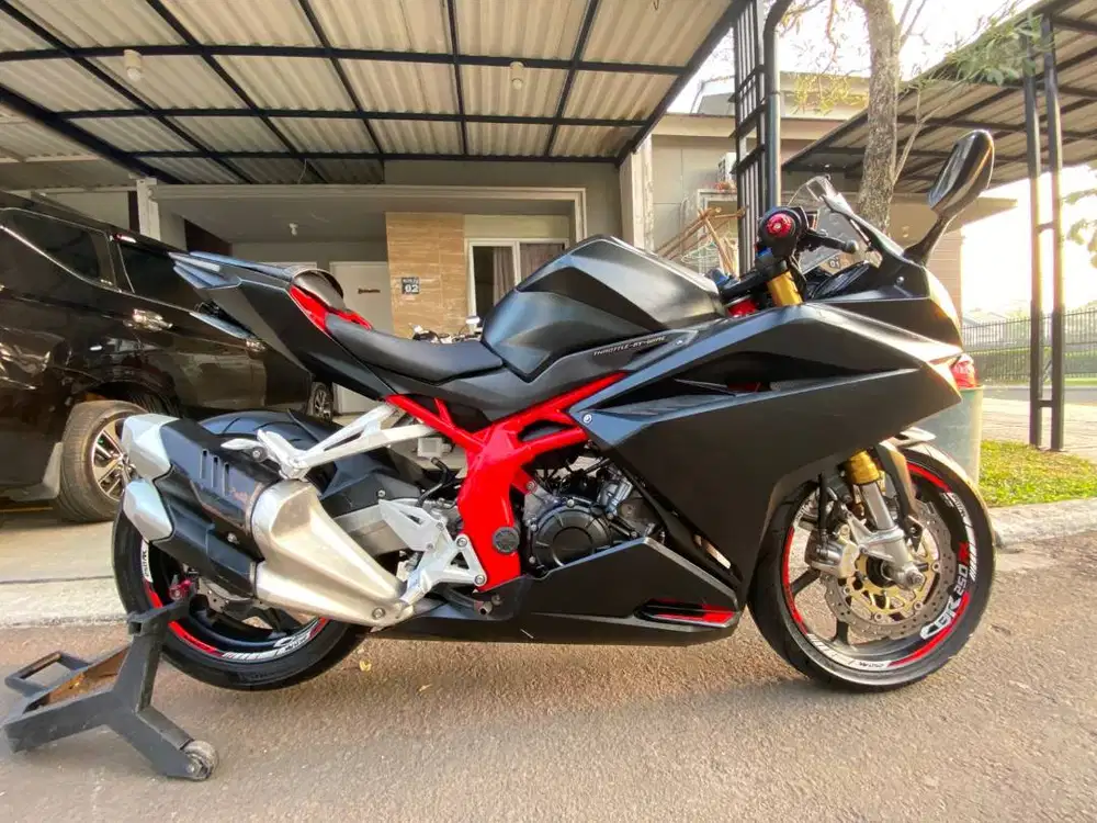 CBR 250 RR 2018 non ABS