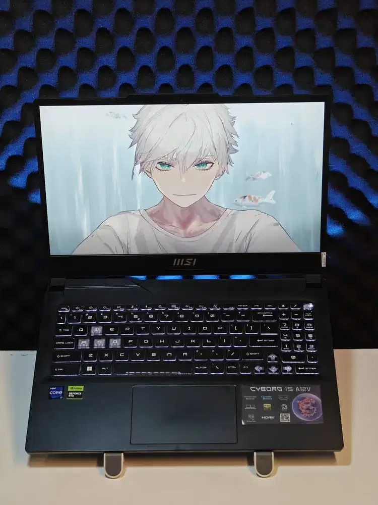 MSI CYBORG 15 A12V Core i7 gen 12