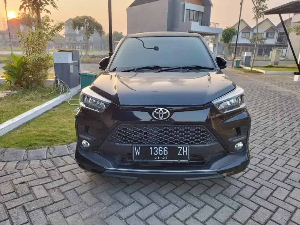 Raise 1.0 Turbo GR AT 2021