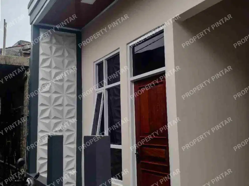 DI JUAL RUMAH BARU 2 LANTAI MINIMALIS MANIS UNYU UNYU AKSES MOTOR DI CONDET JAKTIM
