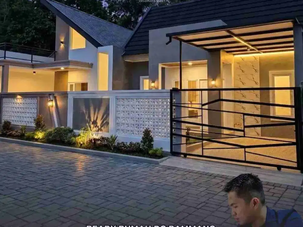 DIJUAL RUMAH BARU 8x15 SUDIANG KOTA MAKASSAR