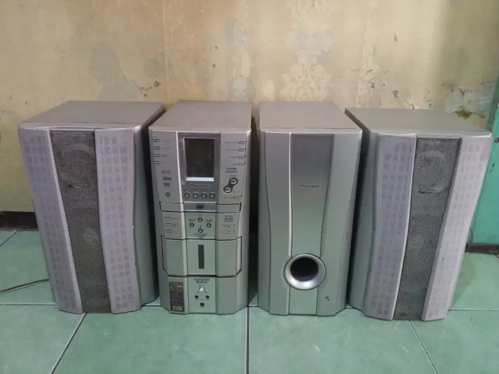 COMPO SUBWOFER PIONEER