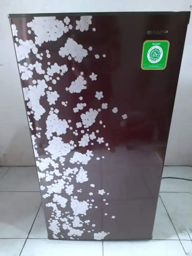 Kulkas sharp 1 pintu