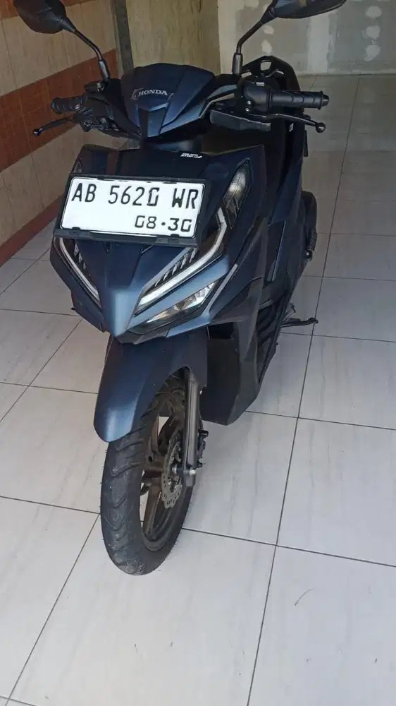 Vario 125 k2v all new doff biru 2025 remote 2 buah  gbm