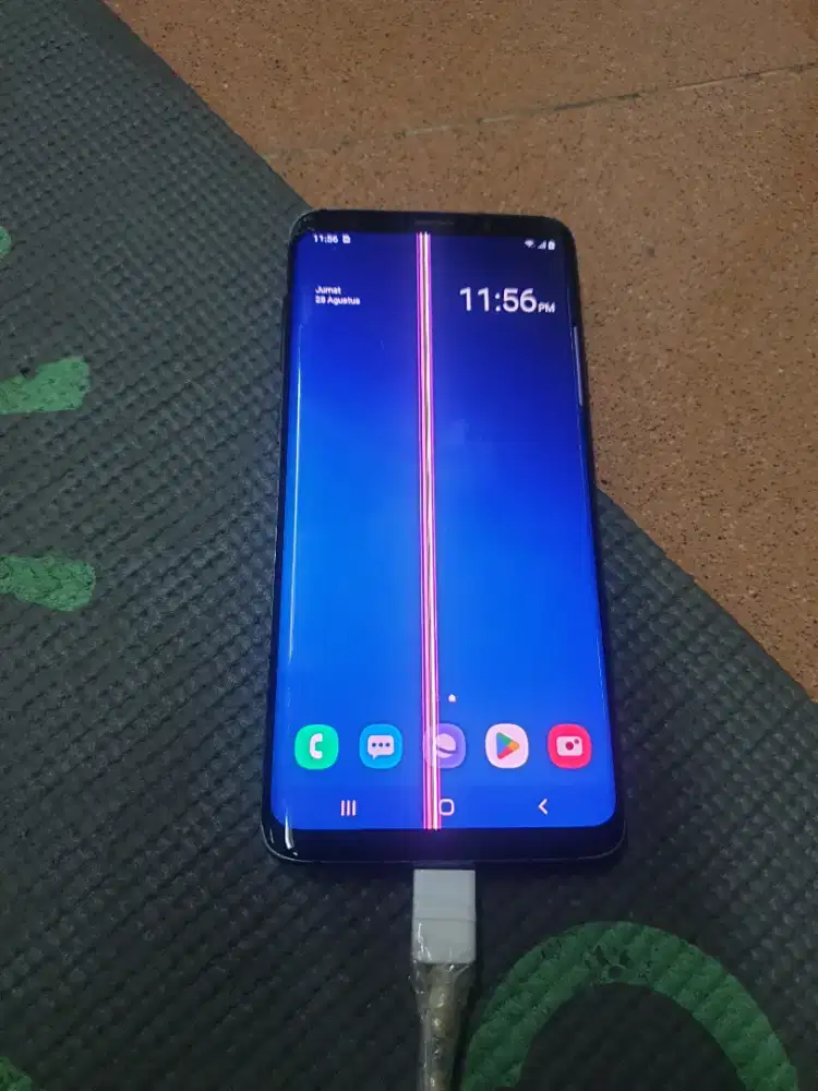 Dijual hp samsung s9plus minus 6/64