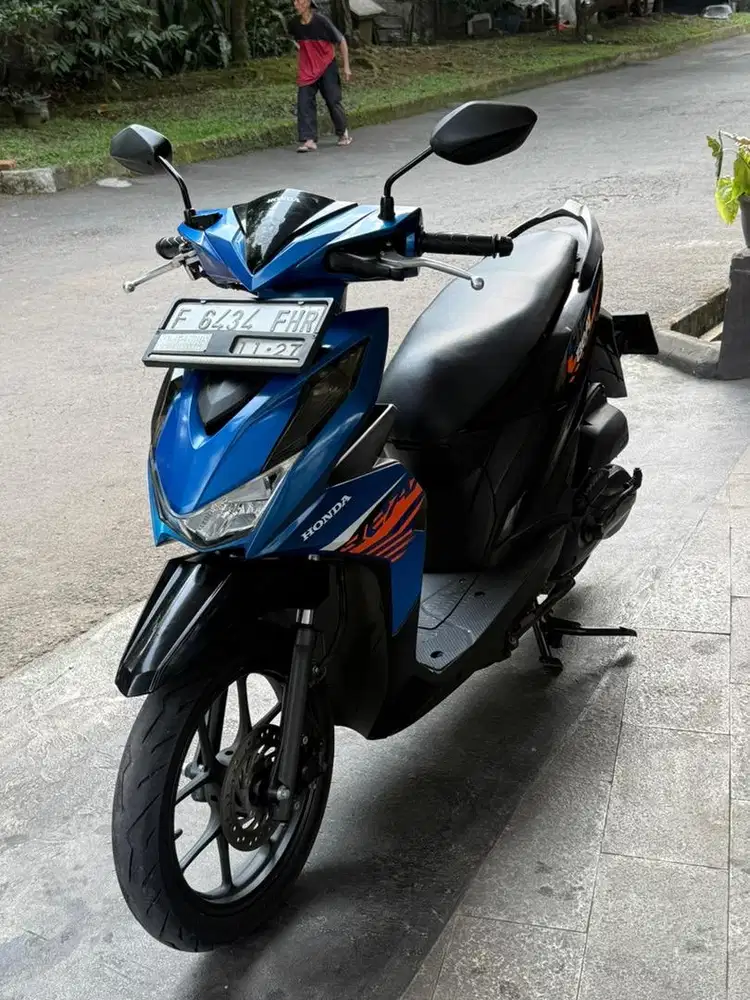 Honda Beat CBS Thn 2022 Akhir Mulus