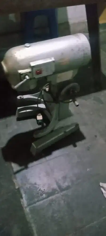 jual mixer  kondisi jalan muantap