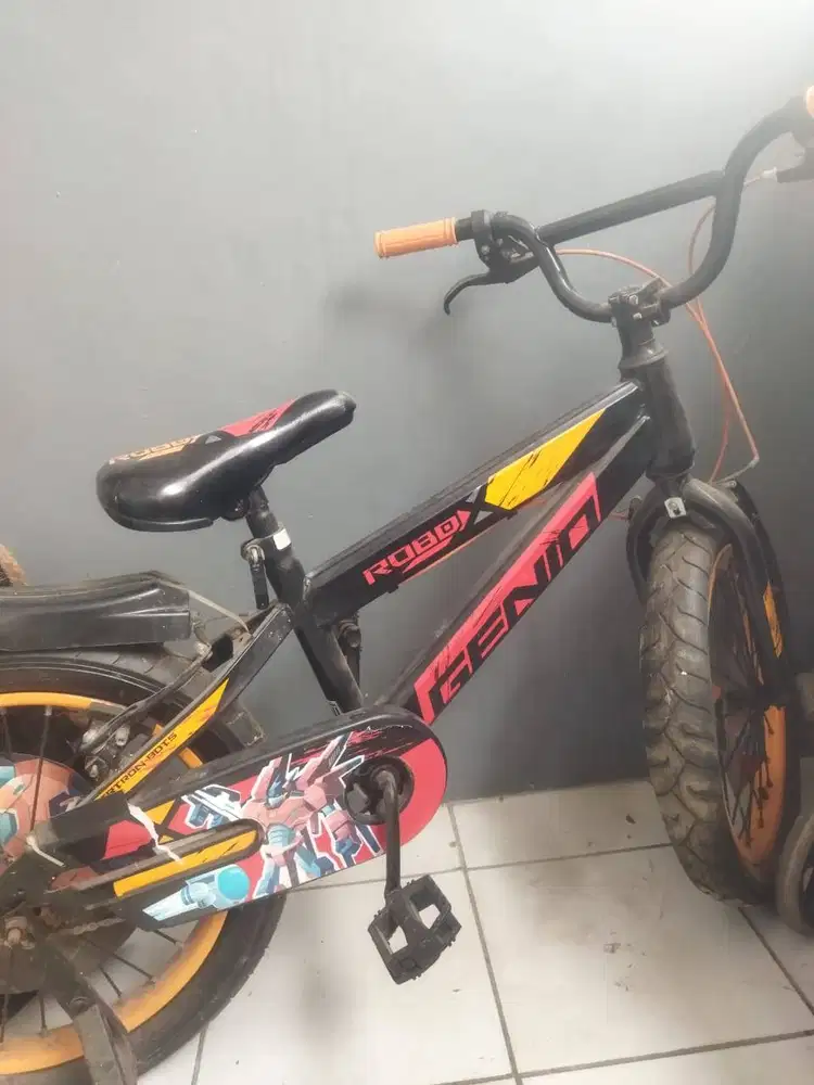 DIJUAL SEPEDA BMX GENIO ROBOX 18