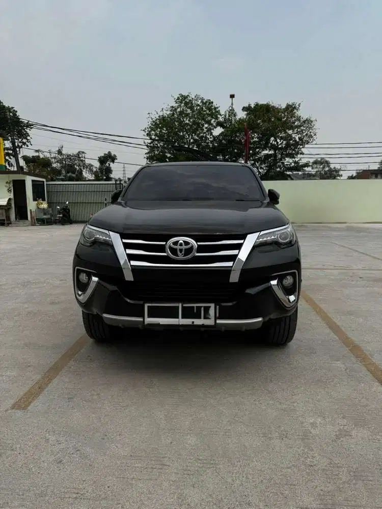 Fortuner VRZ 2018 ( cash)