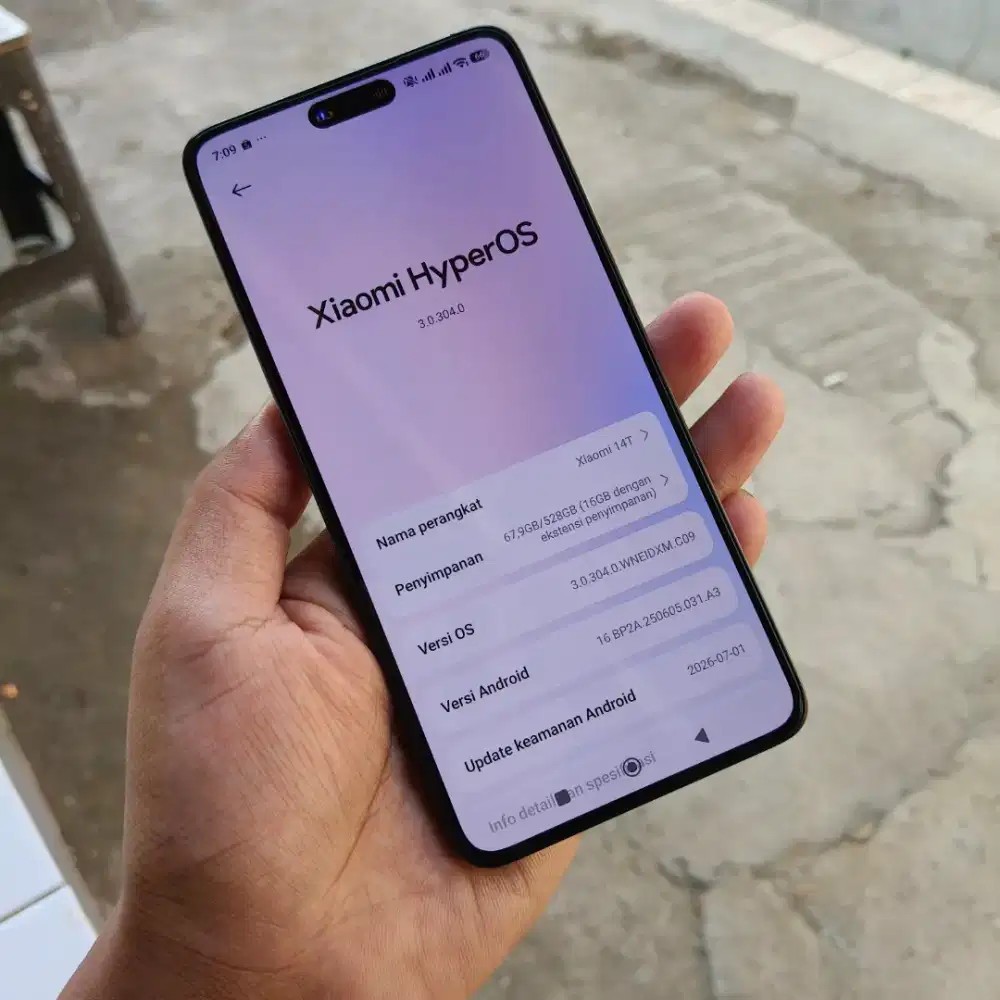 XIAOMI 14T 5G RAM 12/512