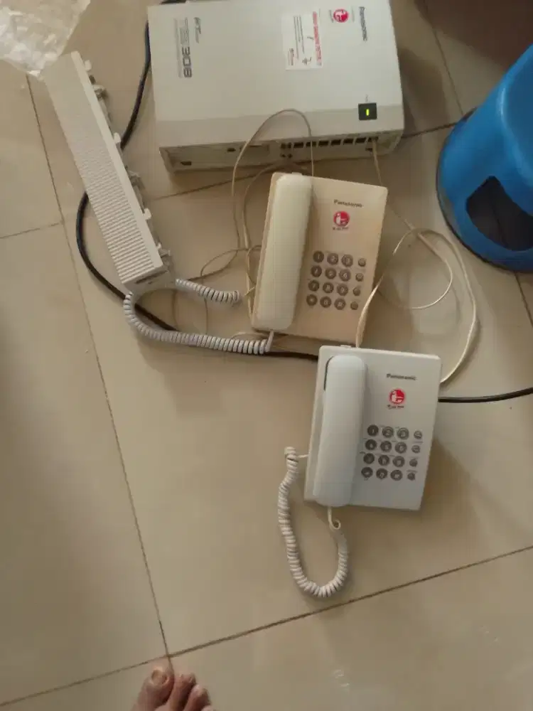 Pabx panasonic kxteb 308