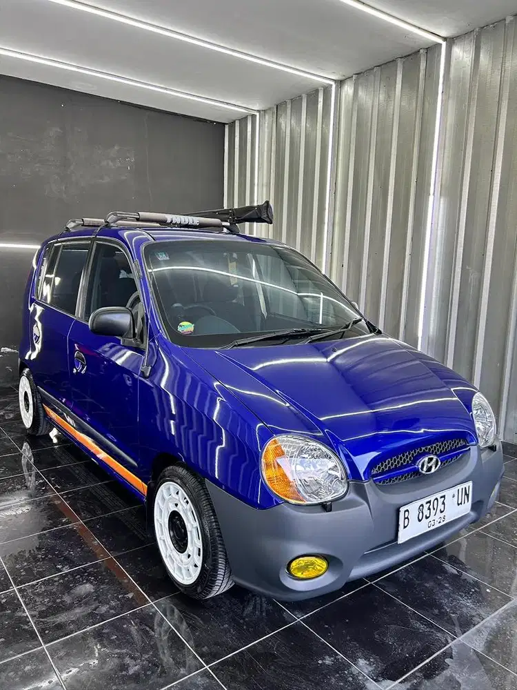 Hyundai Atoz 2003 Bensin