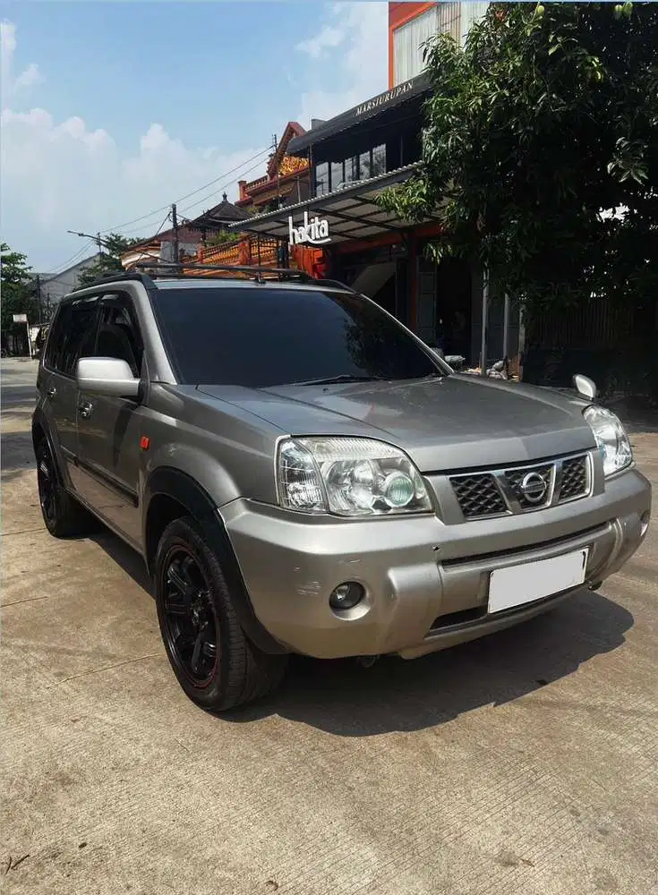 NISSAN XTRAIL AT STT 2006 GREY GAGAH MEWAH LUAR DALAM MOBIL SIMPANAN