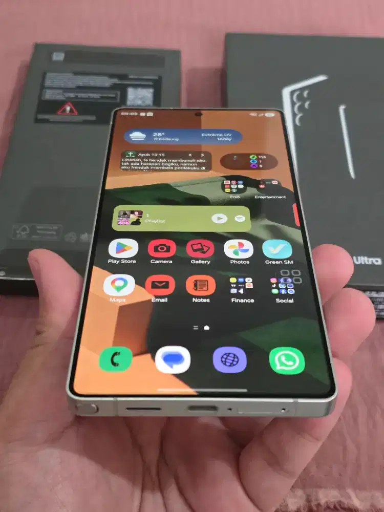 Samsung S25 Ultra 256Gb Garansi Resmi APRIL 2027