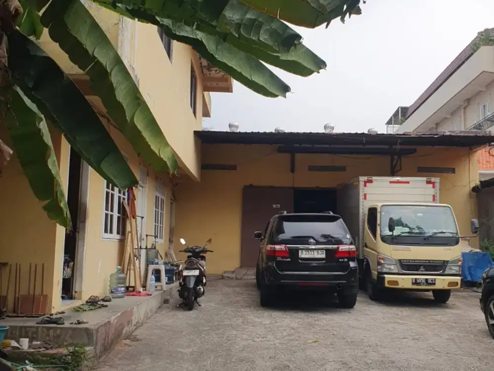 Disewakan Kantor + Gudang di Pos Pongumben Jakarta Barat