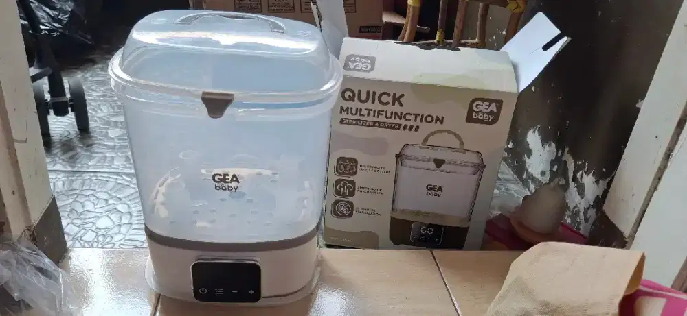 GEA BABY STERILIZIER Dryer GSD-200 Penghangat Susu & Sterilisasi
