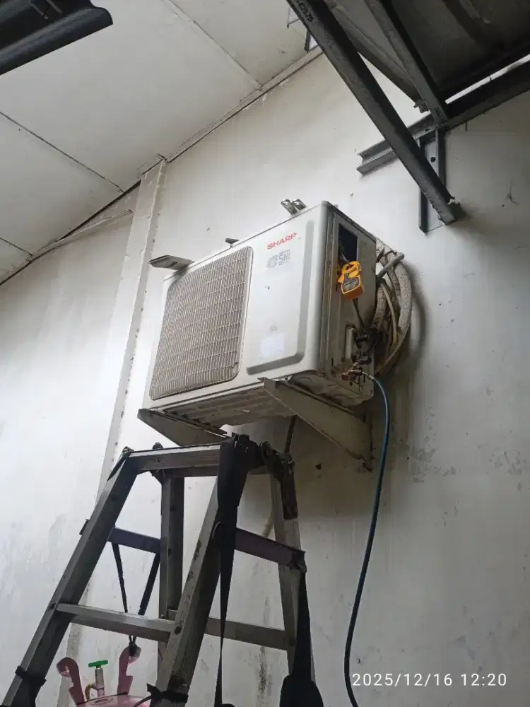 Jasa service AC Palembangan Kenten