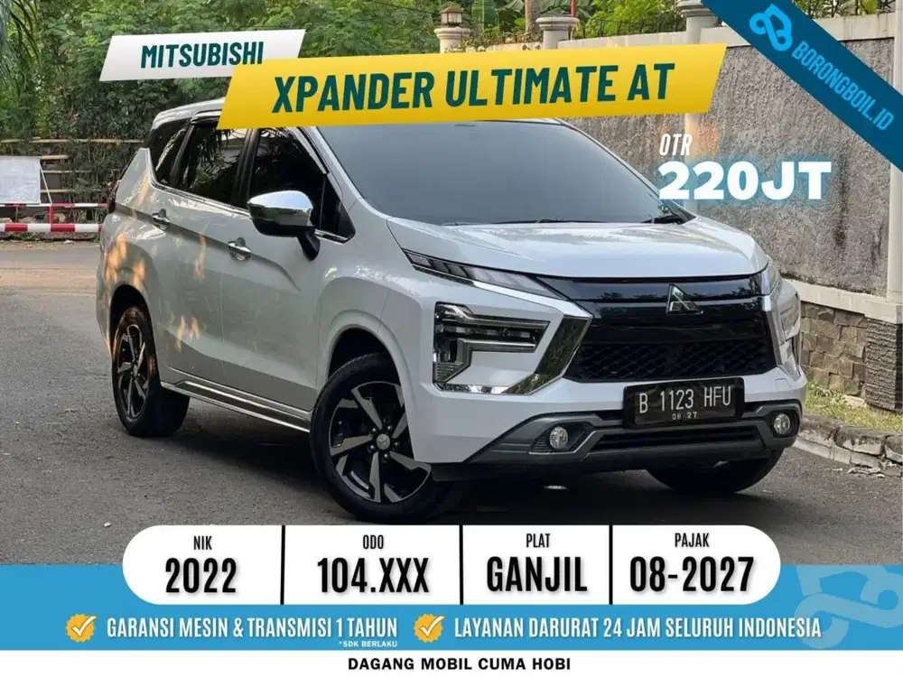 Mitsubishi Xpander Ultimate At 2022 Putih