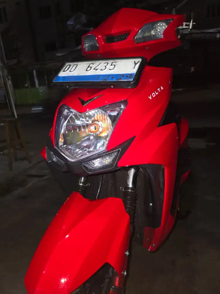 Motor listrik jarak tempuh 120 km tanpa biaya bulanan