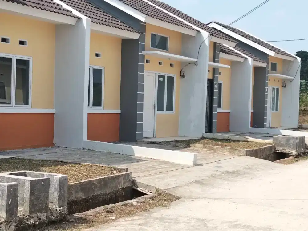 Rumah KPR SUBSIDI Griya Cileungsi 8 Bogor