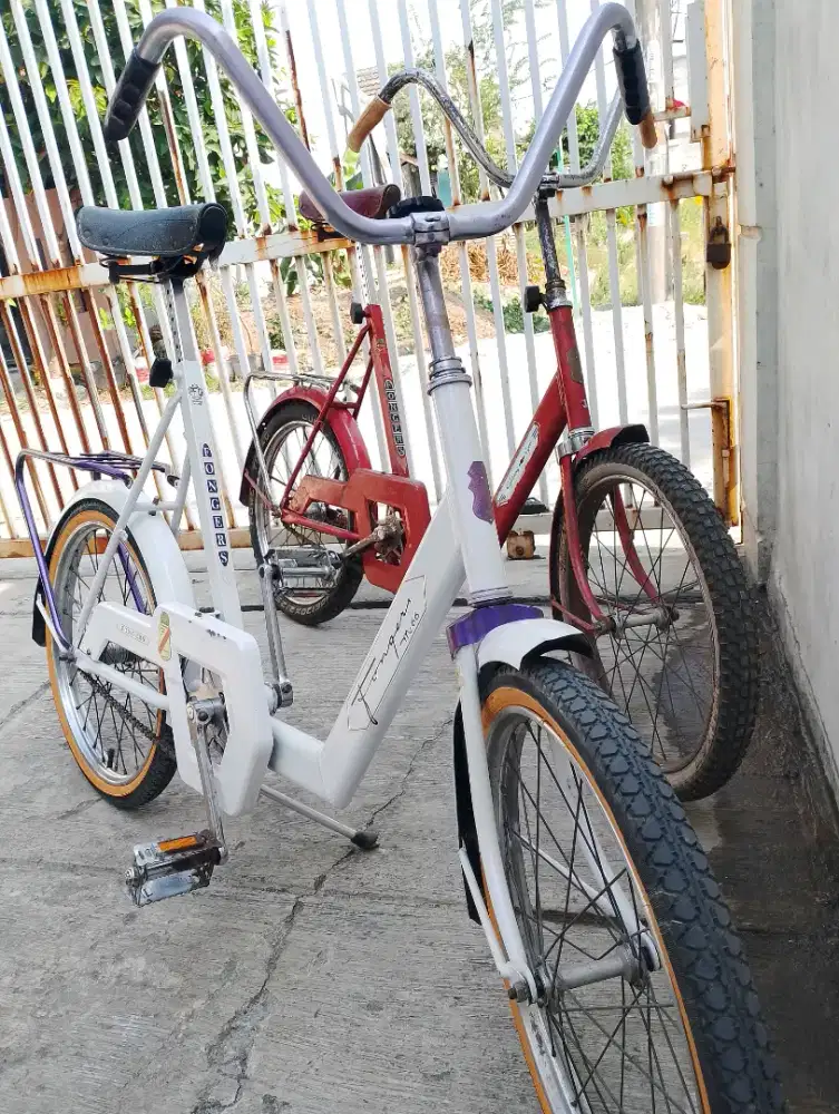 Sepeda Mini Fongers M66