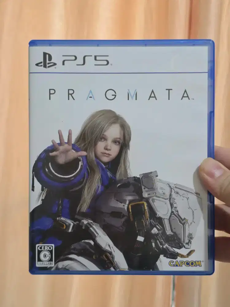 For Sale Bd PS5 Pragmata