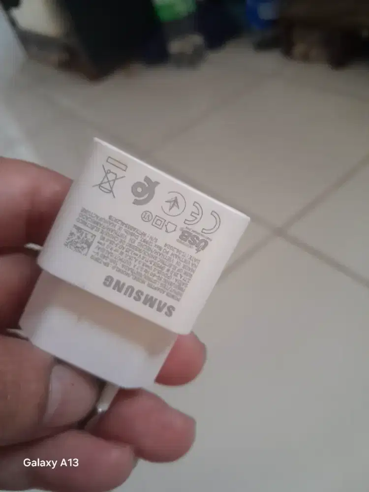 Kepala chrger samsung A14,A15 original 25watt super fast charging