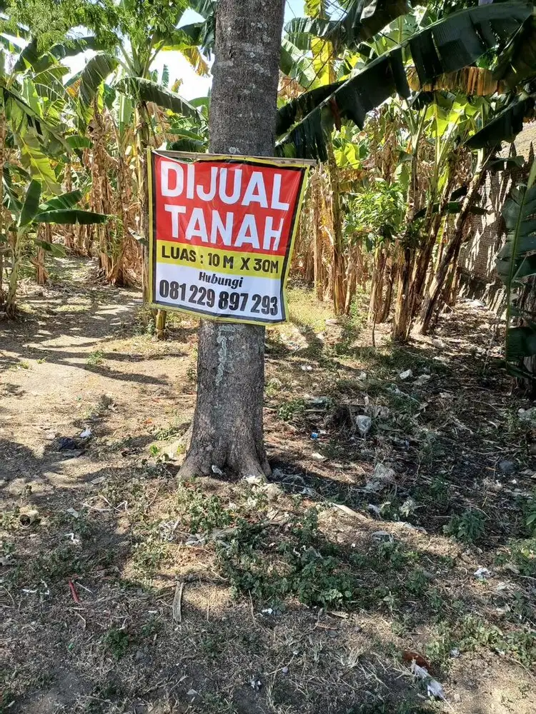 Dijual tanah strategis pinggir jalan raya