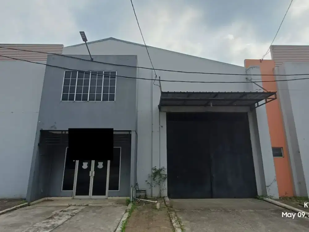 Disewakan Gudang Sekaligus Kantor di Tigaraksa, Tangerang