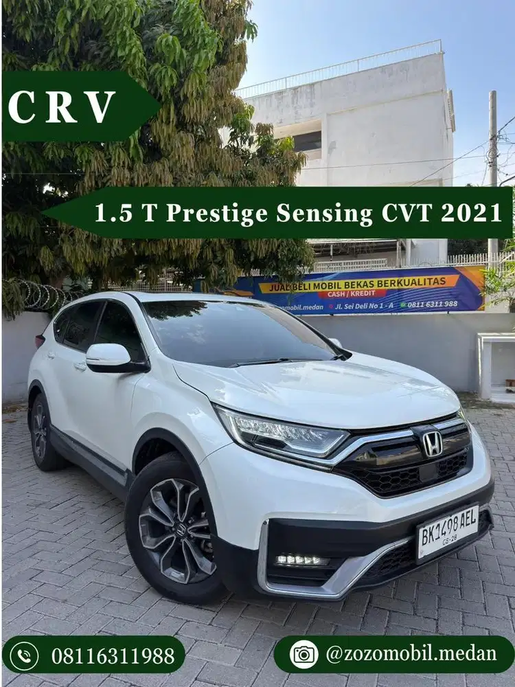 Honda CRV Turbo Prestige Sensing 2021