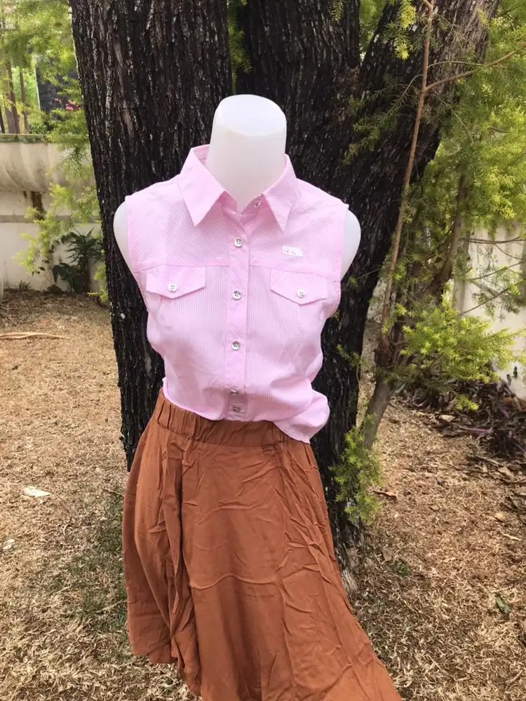 rok warna coklat
