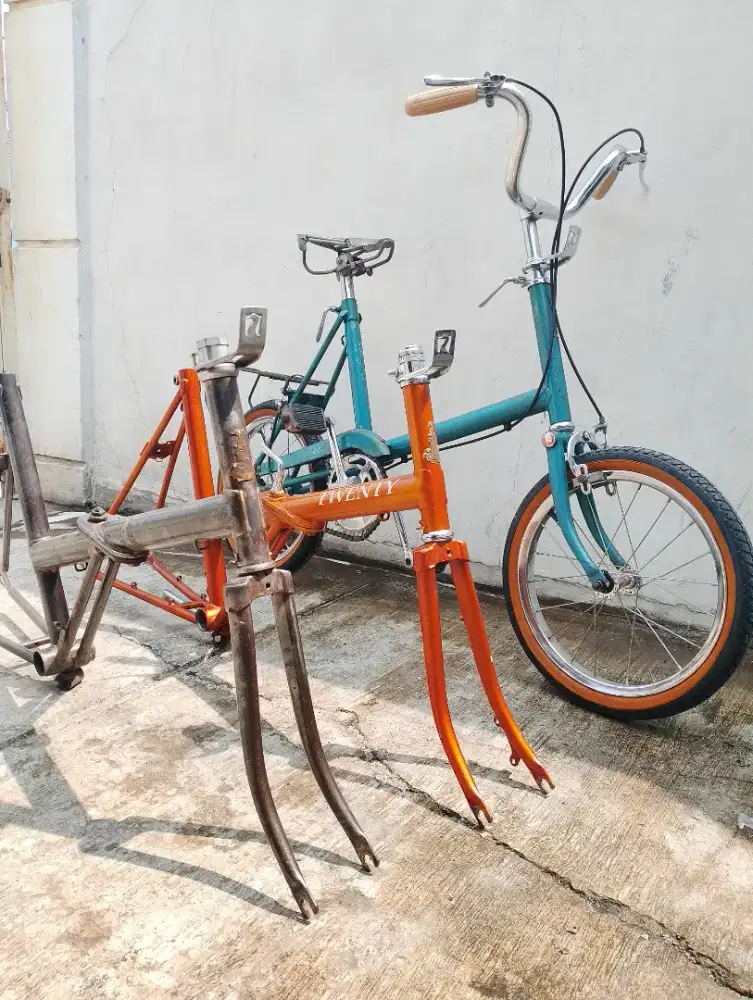 Frame sepeda Raeligh Twenty