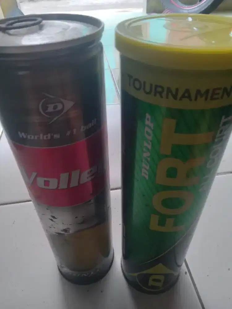 Jual 2 botol bola padel