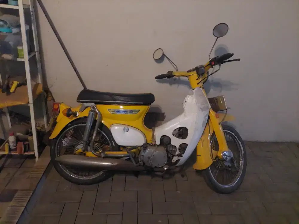 Jual Honda C70 (Mesin Grand) STNK BPKB Akur