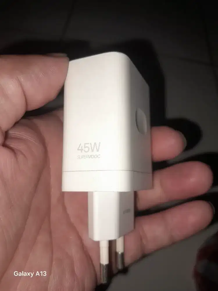 Kepala charger oppo 45wat original super vooc pngisain dya ultra cpt