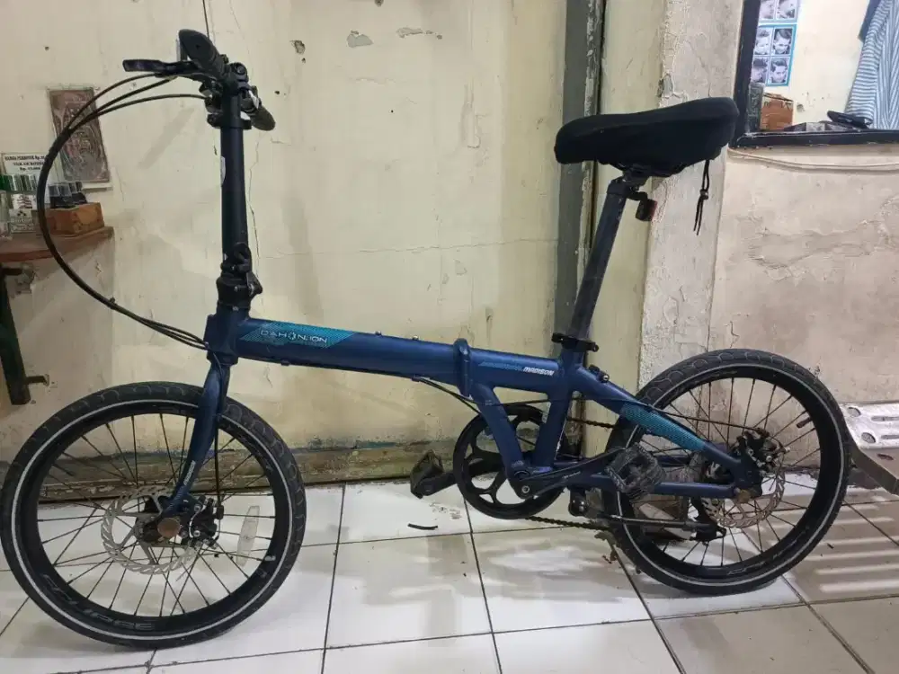 Sepeda lipat dahon ion Madison